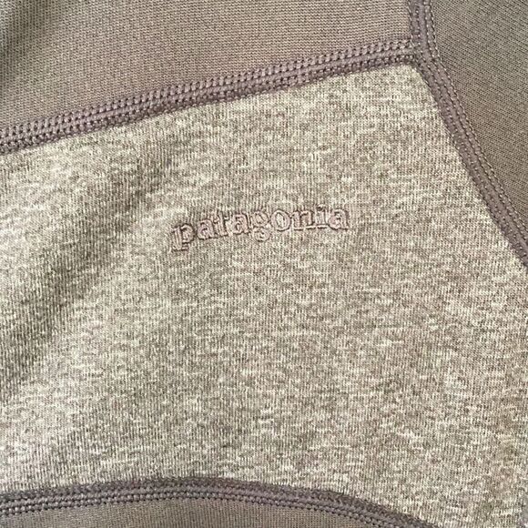 Patagonia Stretch Velocity Full Zip Polartek Jacket Men’s Medium Gray - Picture 5 of 11